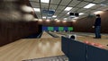 Bowling Alley 3d render design using Lumion Ã¢â¬â Interior